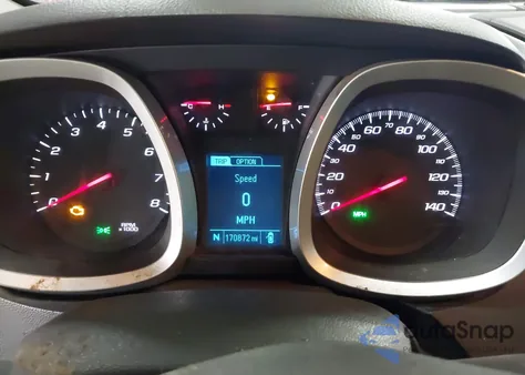 2013 Chevrolet Equinox 2Lt из США, поврежденный, VIN 2GNFLNEK8D6107245